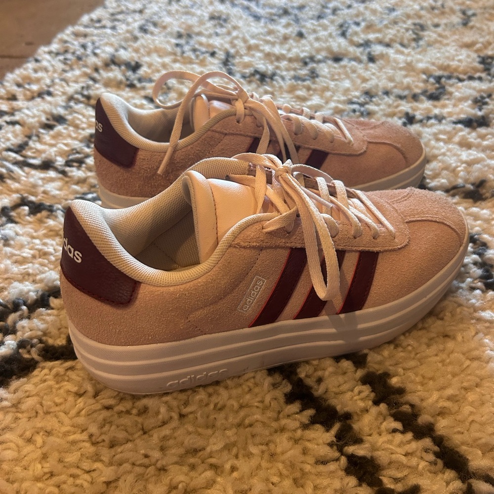 Adidas Court Bold Shoes Pink